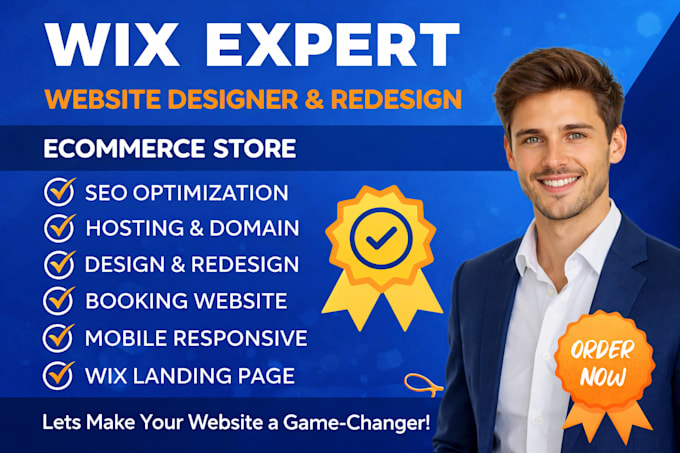 design wix website redesign wix website wix ecommerce store and fix wix issues
