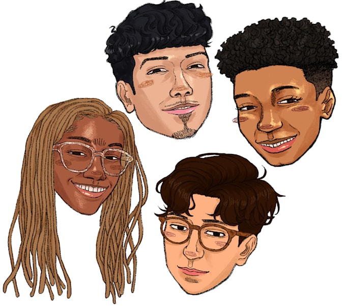 draw your custom avatar or profile picture