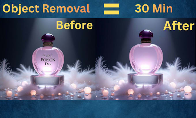 cleanly remove text or watermarks from images