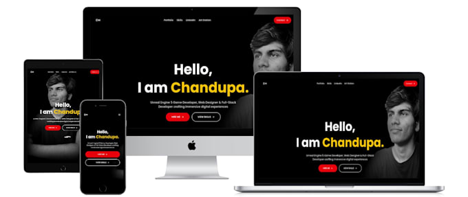 create react based web apps