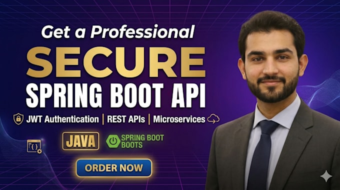 create secure java spring boot apis with jwt authentication