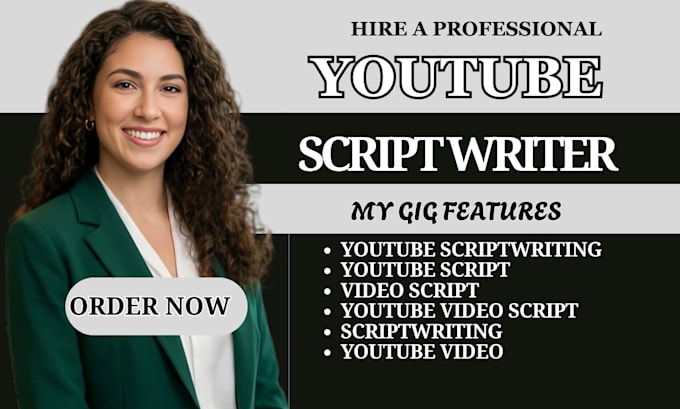 Do professional scriptwriting for youtube channel and automation with ...