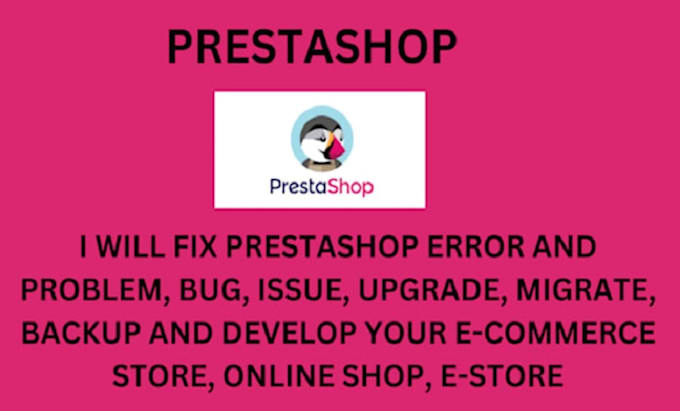 fix error, install prestashop, optimize upload and update prestashop store