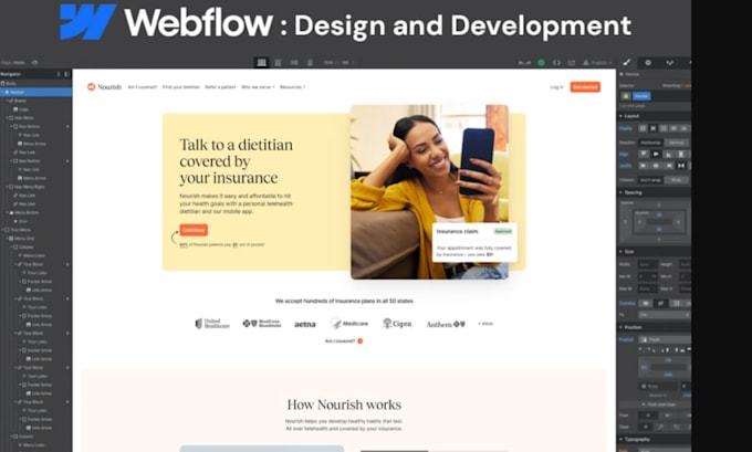 clone webflow website, figma to webflow, webflow design, webflow developer