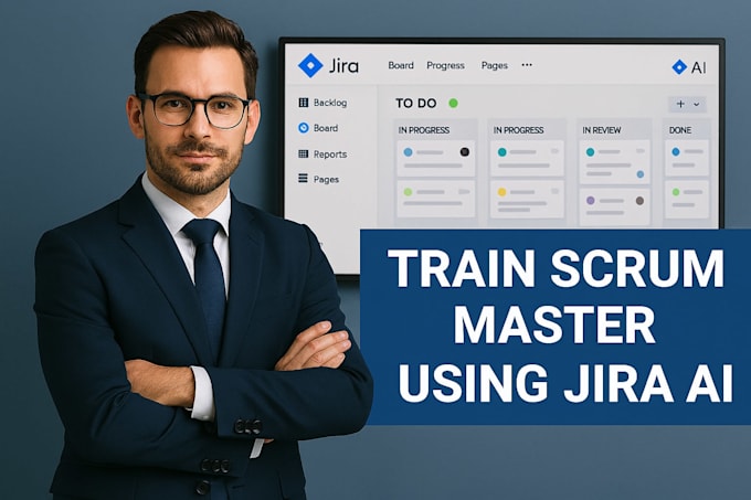 empower ai scrum master using jira