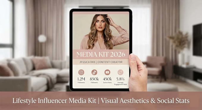 create a premium sponsorship proposal or media kit