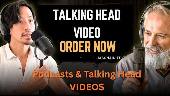 engaing talking head video