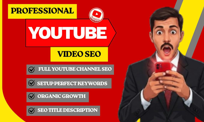 optimize youtube channel and video