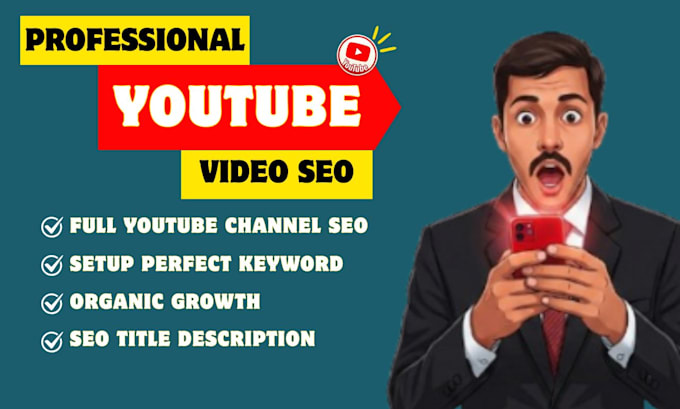 optimize youtube channel and video