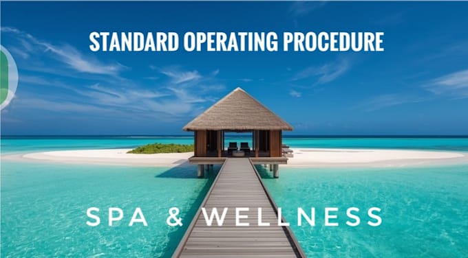 create professional spa and wellness sops