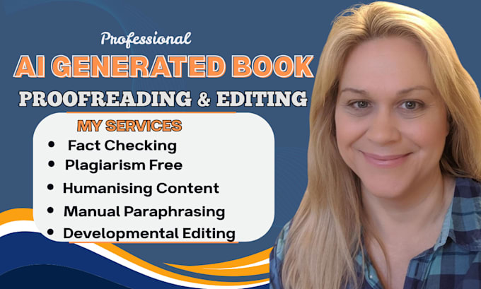 humanize ai generated content, proofread and rewrite your chat gpt writing