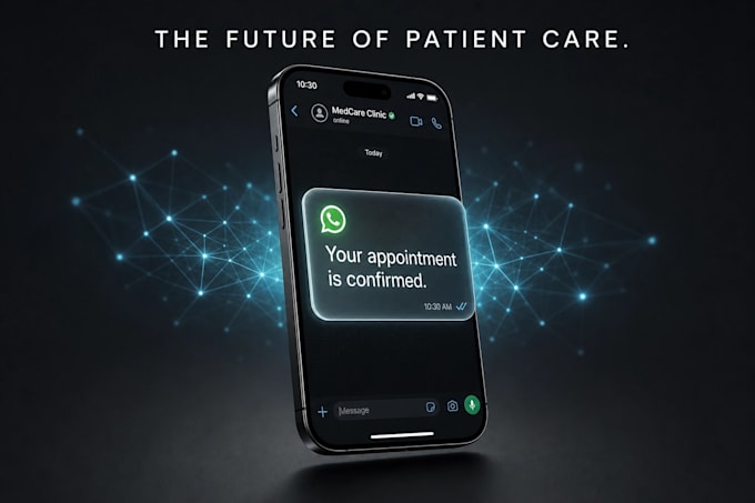build ai whatsapp chatbot for medical clinics hospitals and healthcare