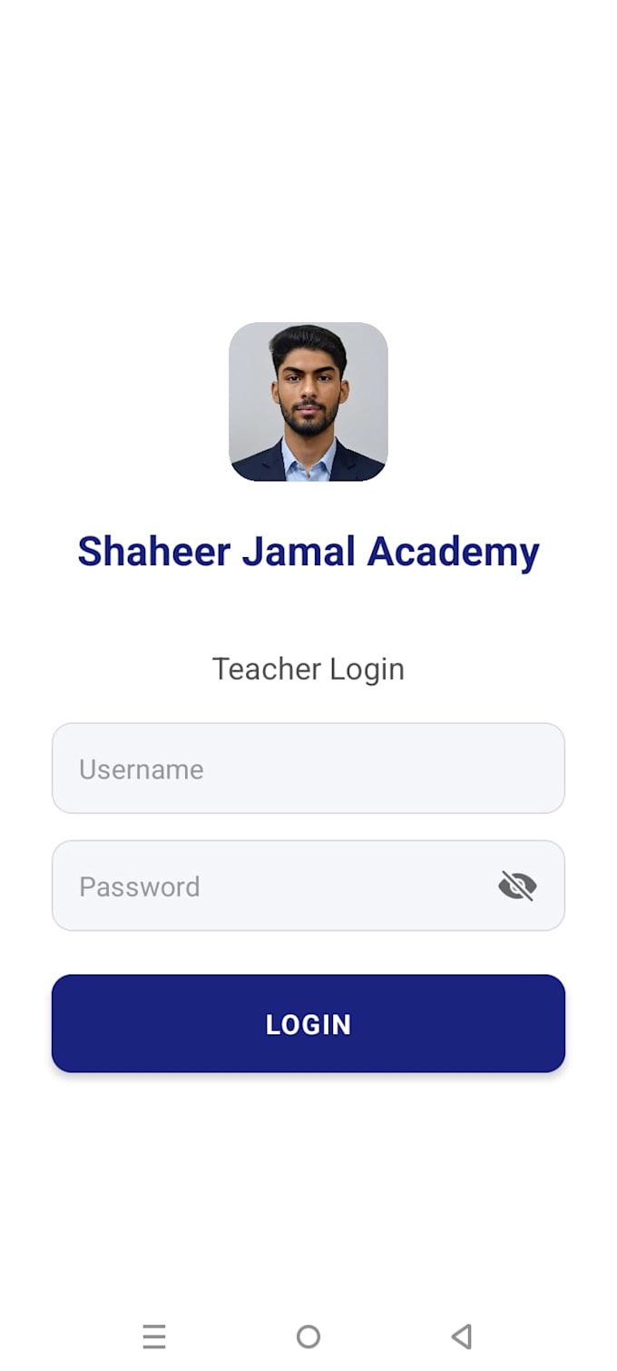 build a student attendance app with google sheets sync and login system