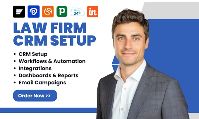 law firm CRM lead docket practicepanther smokeball pipedrive bitrix24 insightly
