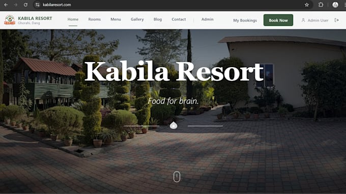 build or rebuild website