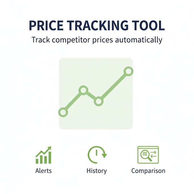 build a price comparison tool to track competitor prices