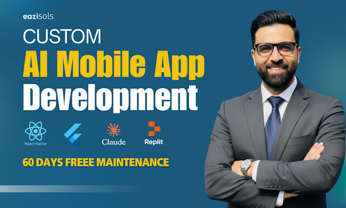do ai mobile app development, flutter developer, ai app creation