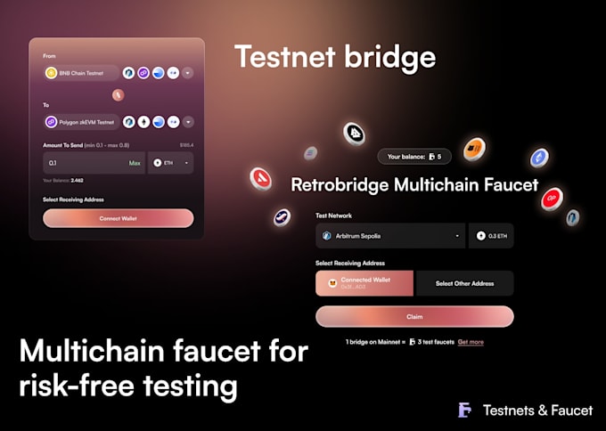 Build a production multichain bridge for web3 products by Sjava06 | Fiverr
