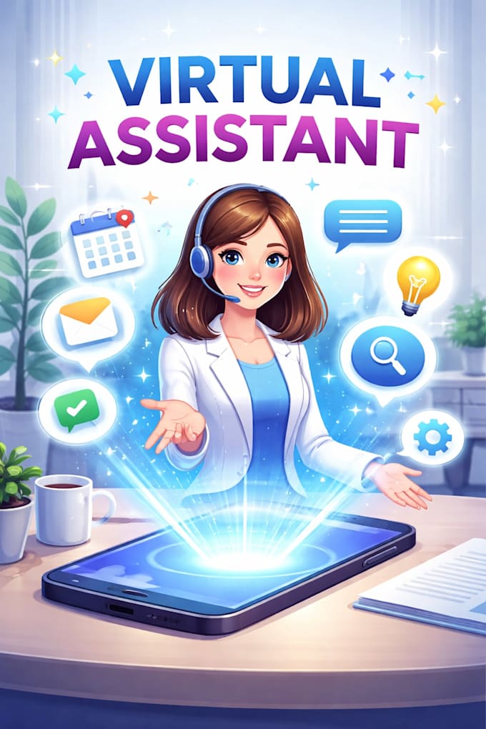 be your virtual assistance