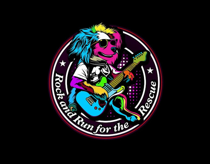 do gorgeous rock rescue logo