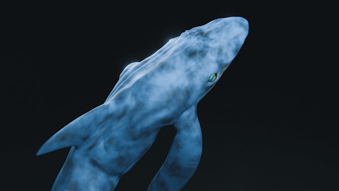 create a realistic model for your animation