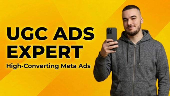 create high converting ai ugc video ads for brands for meta