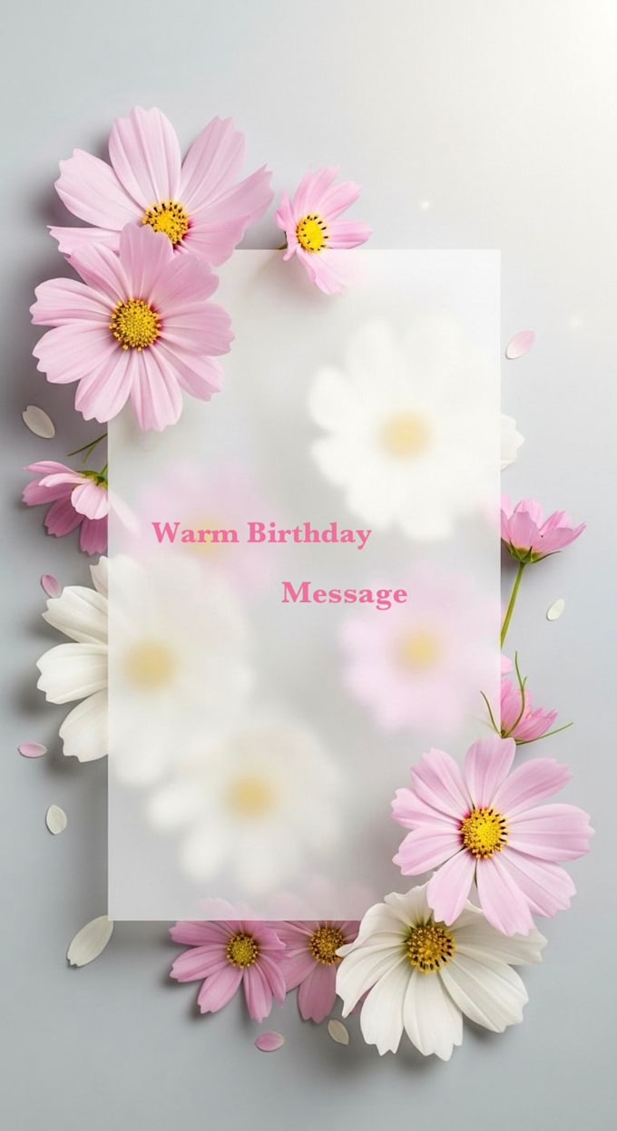 write a heartfelt birthday message