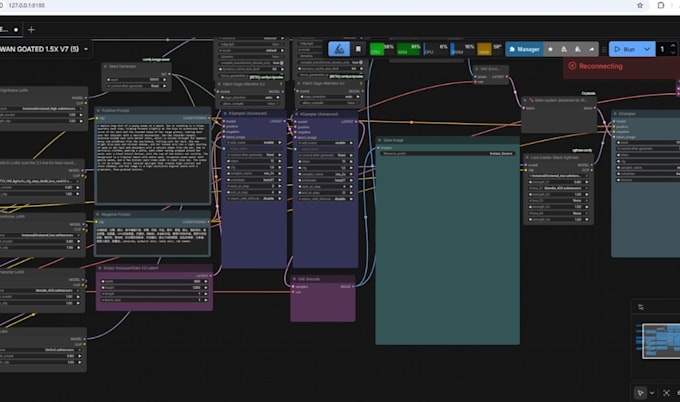 teach you how to make comfyui workflows step by step
