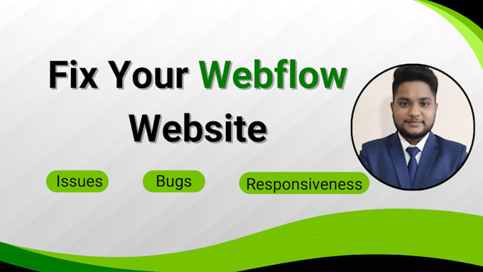 fix responsive issues in your webflow website in 24 hours
