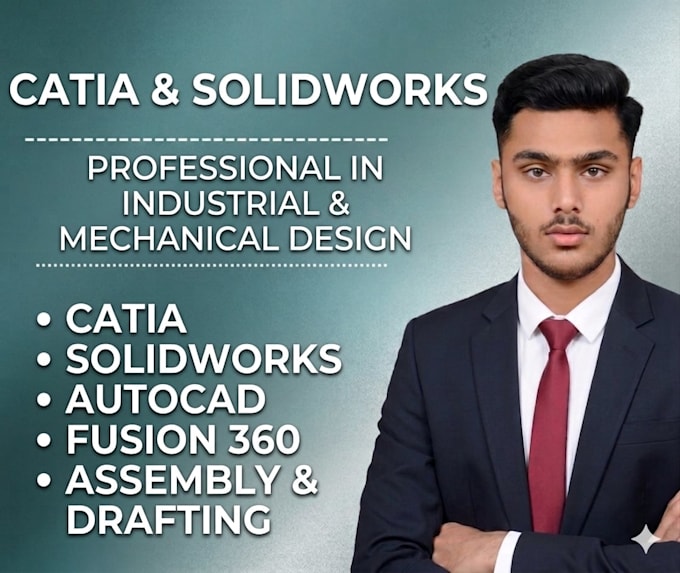 do cad modeling for mechanical and industrial design