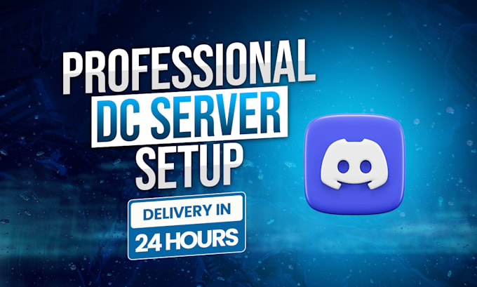 setup your discord server professionally