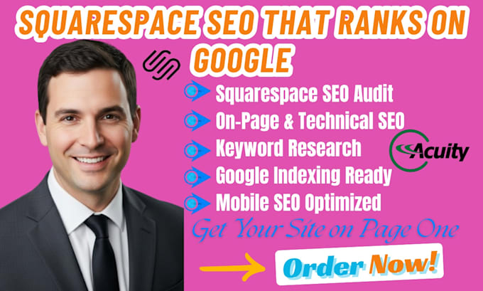 do squarespace SEO and speed optimization to rank on google