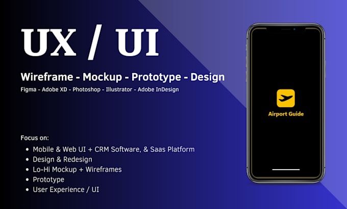 perform user resserach and wireframe for your business