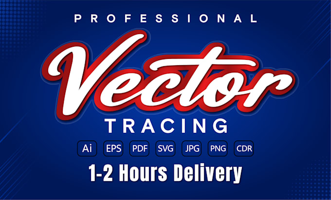 redraw, vectorize, convert logo or image to vector