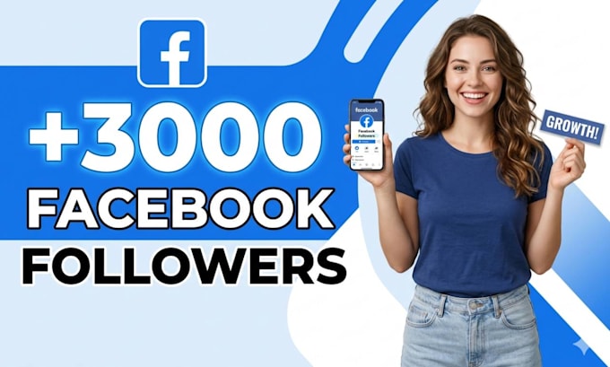 instantly gain your 3000 facebook followers