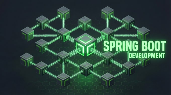 develop a spring boot application