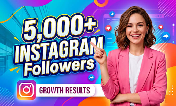 instantly get 5000 real instagram followers