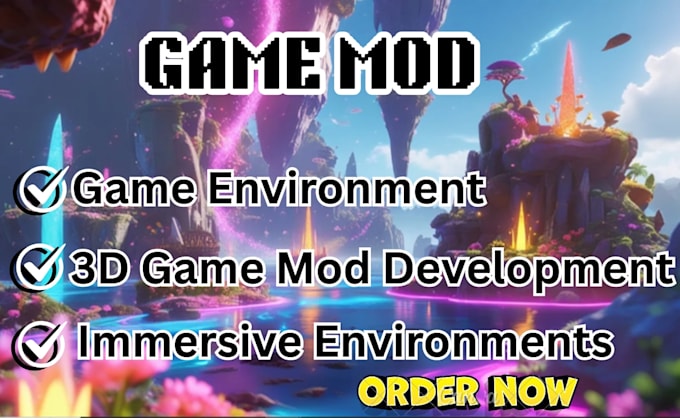 Mod Engine Games Build 3d game mod, immersive game environments, with multiplayer game ...