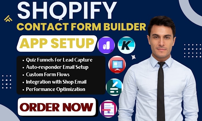 setup shopify contact form builder powerful hulk powr pify qikify quizell k app