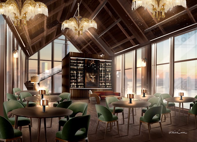 create a stunning professional visualization of your project