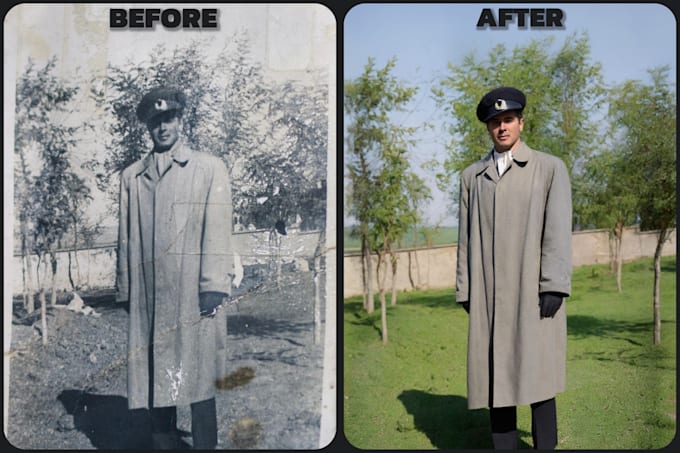professionally retouch your photos