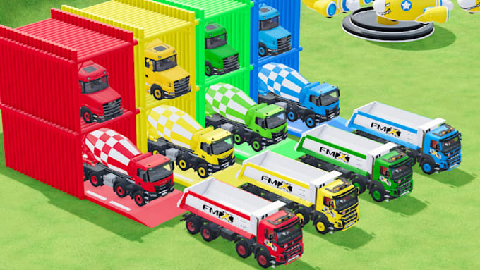 offer farming simulator 22 video game creation services