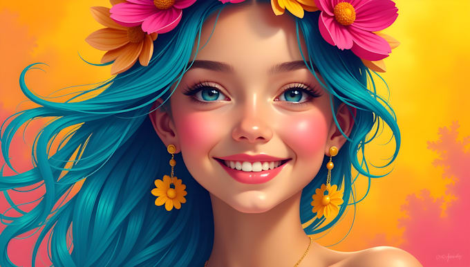 generate ai portraits for you