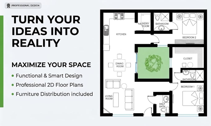design a custom and functional floor plan for your home