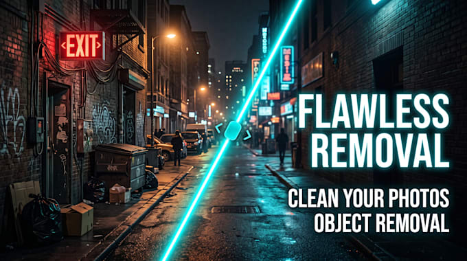 remove objects for video and photo seamlessly
