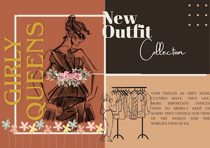 create a modern flyer design for your business