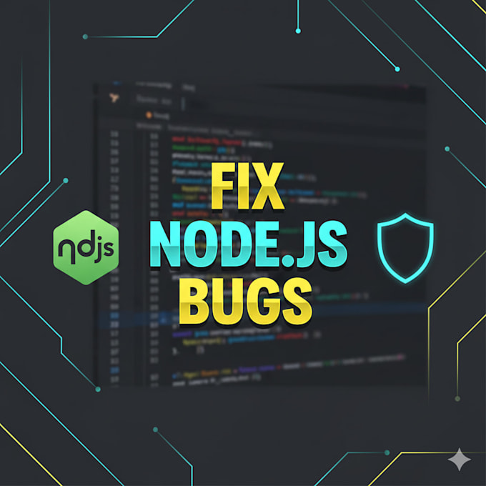 fix node js express and javascript backend bugs