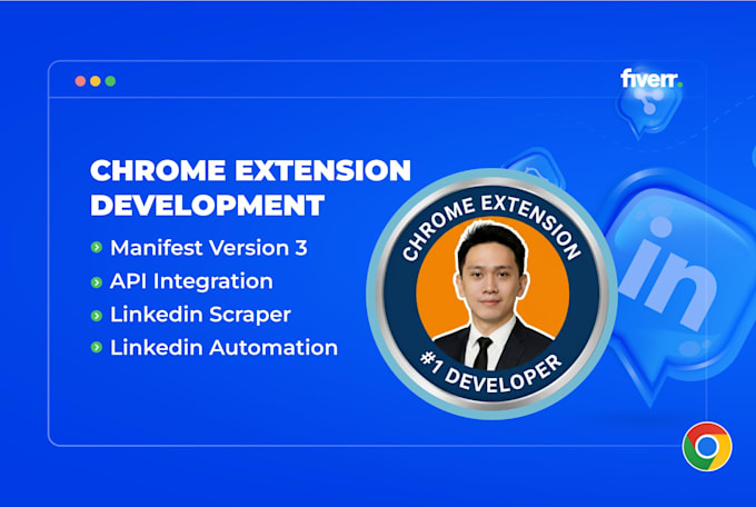 create a chrome extension to scrape websites