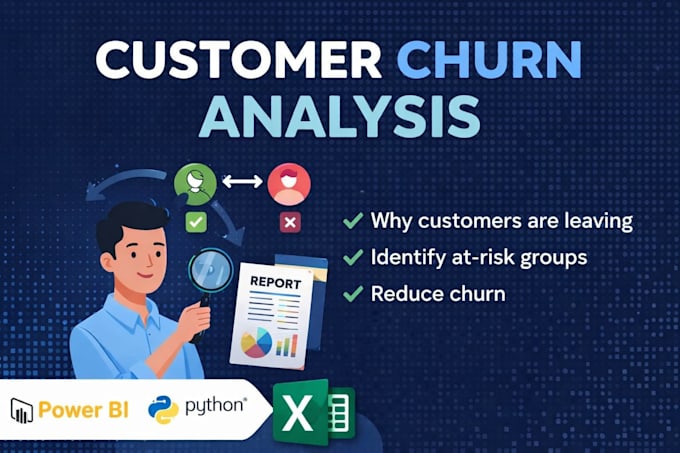 Analyze customer churn and find why customers are leaving your business ...
