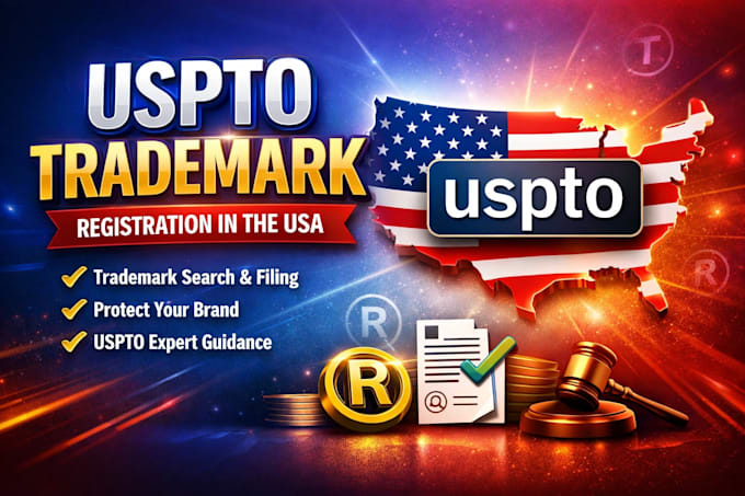 Uspto Backpack Professionally file your uspto trademark in the usa by Carolsteel01 ...